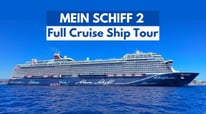 Mein Schiff 2 Cruise Ship Walk Through Tour