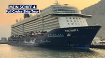 Mein Schiff 4 Cruise Ship Walk Through