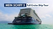 Mein Schiff 5 Cruise Ship Tour Walk Through