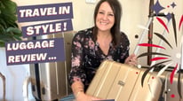 Travel in Style: Merax 3 Piece Hardside Luggage Set Review