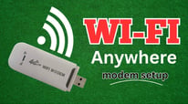 How to Configure 4G LTE USB Dongle Wi-Fi