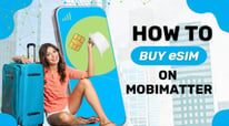How to Buy eSIM - MobiMatter