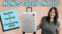 Monos Carry-On Plus Overview