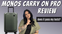 Monos Carry-On Pro Explained &ndash; Easy Setup & User Instructions