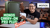 Monos Carry-On Pro Plus Complete Manual in Under 10 Minutes