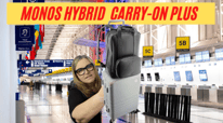 Learn Monos Hybrid Carry-On Plus in 10 Minutes or Less