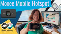 Moxee Mobile Hotspot for Cricket Wireless & AT&T Now Available