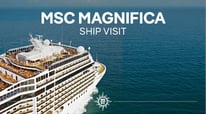MSC Magnifica Ship Visit
