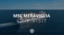 MSC Meraviglia Ship Visit