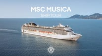 Ship Tour of MSC Musica