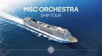 MSC Orchestra Ship Visit