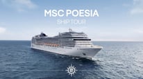 Ship Tour of MSC Poesia