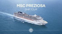 Ship Tour of MSC Preziosa