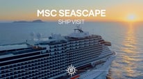 MSC Seascape Ship Visit