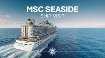 MSC Seaside Ship Visit