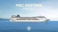 Ship Tour of MSC Sinfonia