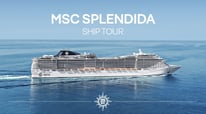 Ship Tour of MSC Splendida