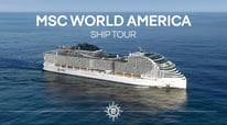 Ship Tour of MSC World America