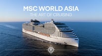 Explore the Art of Cruising with MSC World Asia