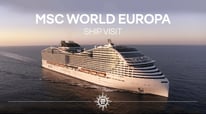 MSC World Europa Ship Visit