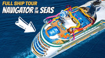 Royal Caribbean Cruises Navigator of the Seas Tour