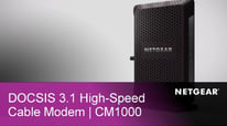 NETGEAR CM1000 Ultra High-Speed DOCSIS 3.1 Gigabit Cable Modem