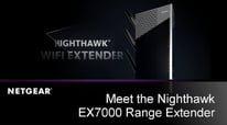 Meet the NETGEAR Nighthawk AC1900 WiFi Range Extender