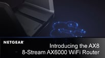 Introducing the Nighthawk AX8 8-Stream AX6000