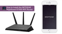 How to Install a NETGEAR Nighthawk R7000 WiFi Router