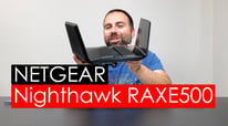 Complete Review of the NETGEAR Nighthawk RAXE500 Router | Unboxing, Speed Test, & Range Test.