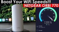 WiFi 7 NETGEAR ORBI 770: Speed Tests You Won't Believe (Wireless Backhaul)