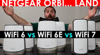NETGEAR ORBI Series 860 vs 960 vs 970 | Full Review | Speed Test and Range Test