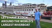 Dive In to the Nicko American Queen Ship Tour