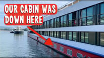 Here's Nicko MS Rhein Melodie "Underwater" Cabin