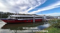 Nicko MS Seine Comtesse Cruise Ship Tour