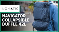 NOMATIC Navigator Collapsible Duffle 42L Review (2 Weeks of Use)