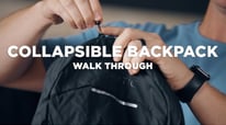 Collapsible Backpack Walk Through - NOMATIC Navigator