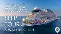 Norwegian Aqua Official Ship Tour