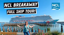 Norwegian Breakaway Full Ship Tour