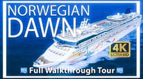 Norwegian Dawn Walkthrough Ship Tour