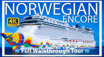 Norwegian Encore Walkthrough Cruise Tour 