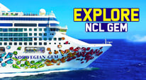 Norwegian Gem Cruise Visit