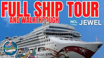 Norwegian Jewel Cruise Ship Visit