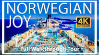 Norwegian Joy Walkthrough Tour