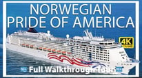 Norwegian Pride of America Walkthrough Cruise Ship Tour