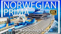 Norwegian Prima Walkthrough Tour
