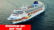 Norwegian Sky Cruise Ship Tour