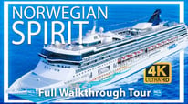 Norwegian Spirit Cruise Ship Visit