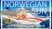 Norwegian Sun Cruise Ship Tour