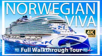 Norwegian Viva Walkthrough Cruise Ship Tour